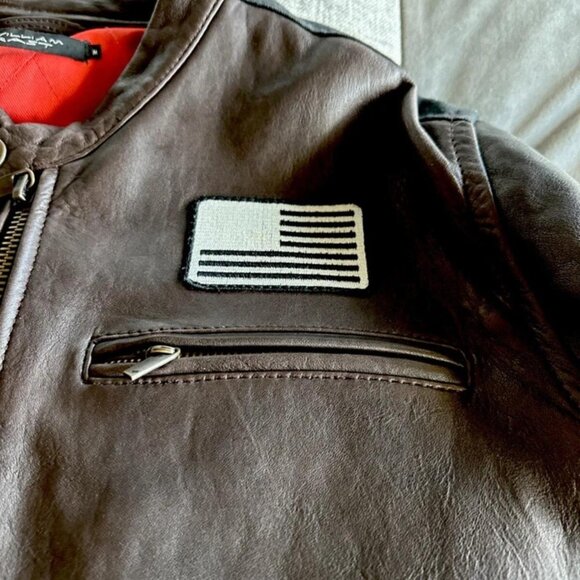 WIlliam Rast Men's Medium Motorcycle Jacket - Picture 2 of 7